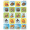 Learning Materials Thanksgiving Stickers TEACHER CREATED RESOURCES