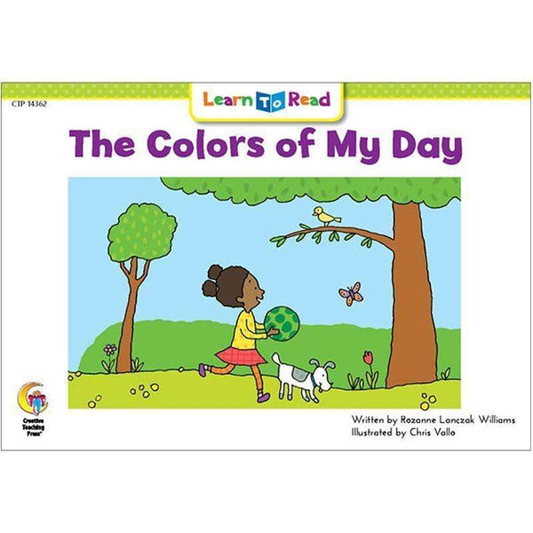 The Colors Of My Day Learn To Read
