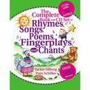 Learning Materials THE COMPLETE BOOK OF RHYMES SONGS GRYPHON HOUSE