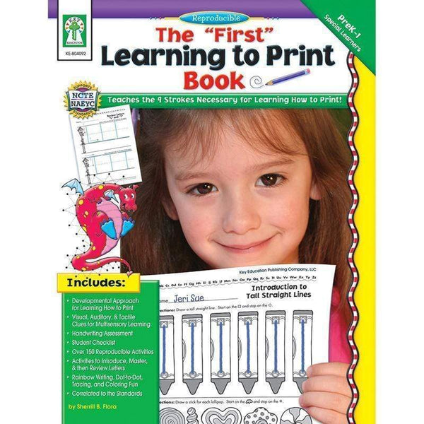 The First Learning To Print Book Gr