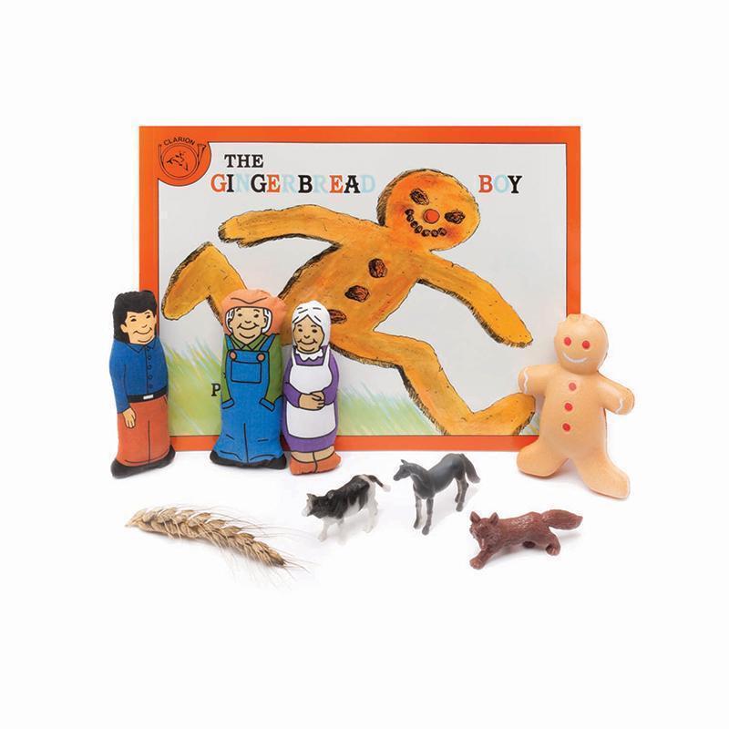The Gingerbread Boy 3 D Storybook