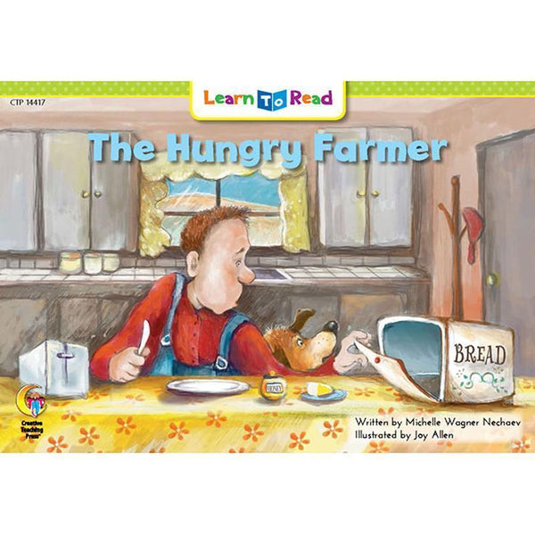 The Hungry Farmer Learn To Read