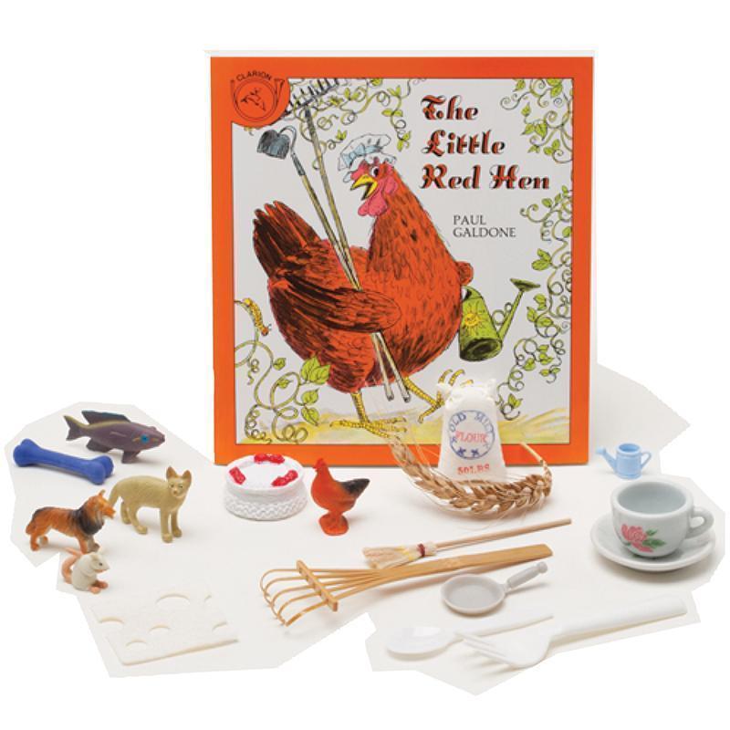 Learning Materials THE LITTLE RED HEN 3D STORYBOOK PRIMARY CONCEPTS, INC