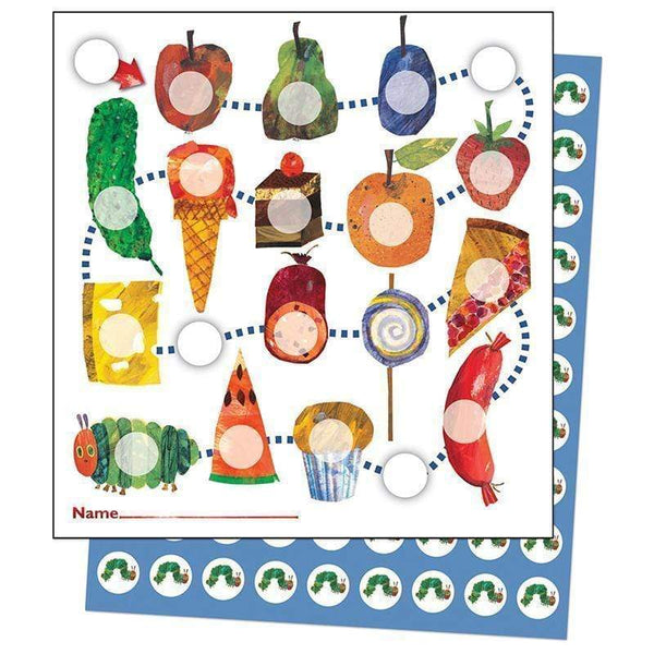 Learning Materials The Very Hungry Caterpillar Mini CARSON DELLOSA