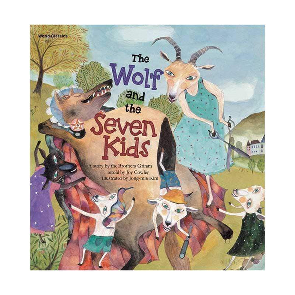 Learning Materials The Wolf And The Seven Kids LERNER PUBLICATIONS