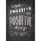 Think Positive And Positive Poster
