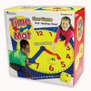 Learning Materials TIME ACTIVITY MAT LEARNING RESOURCES