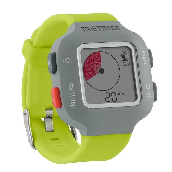 Learning Materials Time Timer Watch Plus Sm Lime Green TIME TIMER