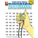 Timed Math Drills Division