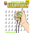 Timed Math Drills Subtraction