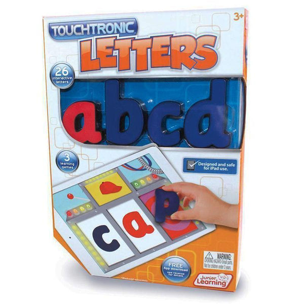 Touchtronic Letters