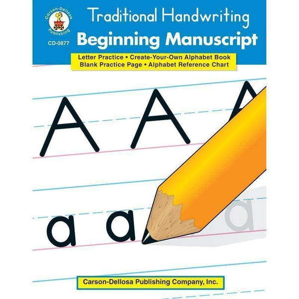 Traditional Handwriting Beginning