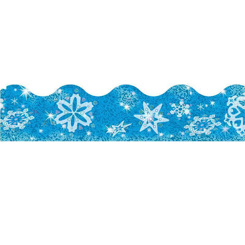 Trimmer Sparkle Snowflakes