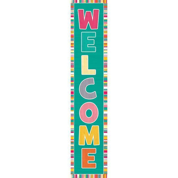 Learning Materials TROPICAL PUNCH WELCOME BANNER TEACHER CREATED RESOURCES