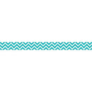 Learning Materials Turquoise Chevron Border CREATIVE TEACHING PRESS