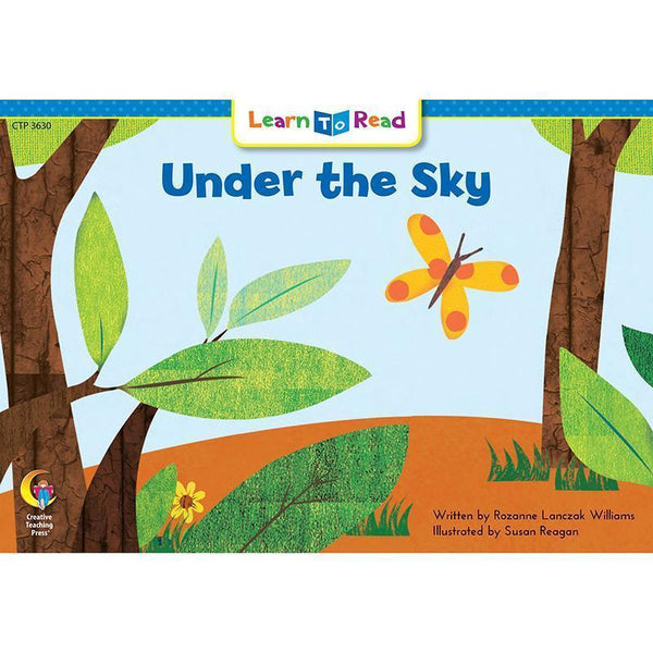 Learning Materials Under The Sky Learn To Read CREATIVE TEACHING PRESS