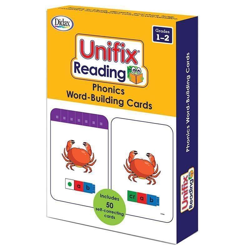 Unifix Word Building Cards Gr 1 2