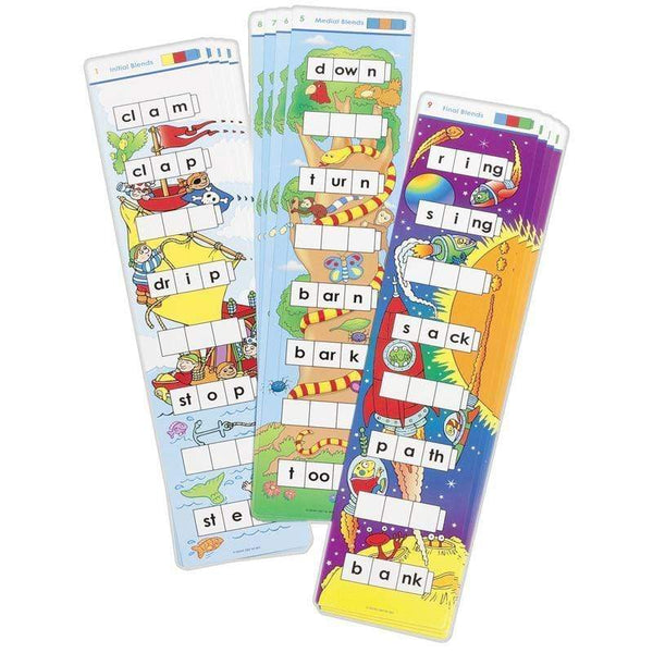 Unifix Word Ladders Blends