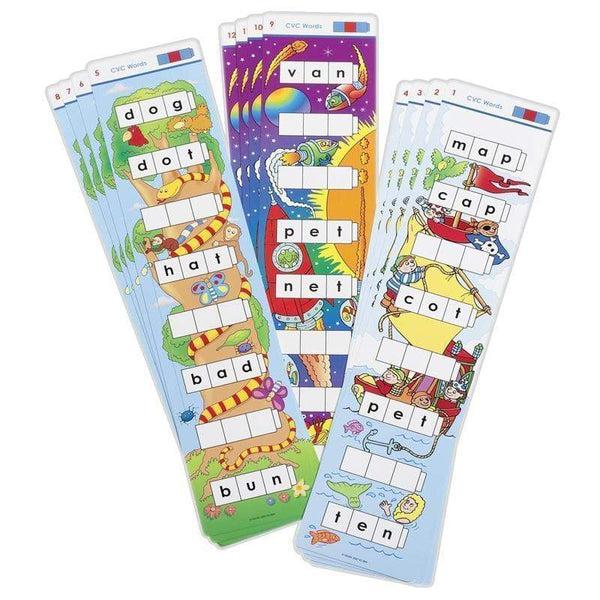 Unifix Word Ladders Cvc Words