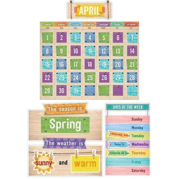 Upcycle Style Calendar Bb Set