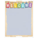 Upcycle Style Welcome Chart