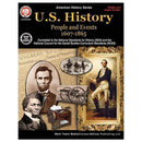 Us History Middle Upper Grades Book