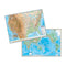 Us & World Adv Physical Map Set