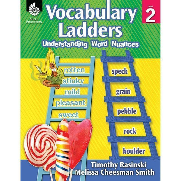 Learning Materials Vocabulary Ladders Gr 2 SHELL EDUCATION