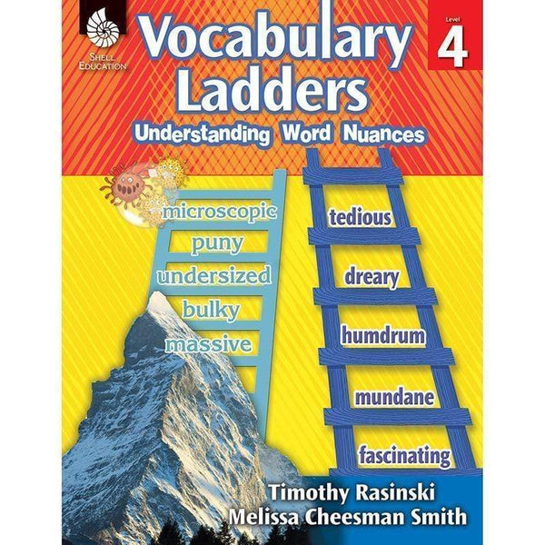 Learning Materials VOCABULARY LADDERS GR 4 SHELL EDUCATION