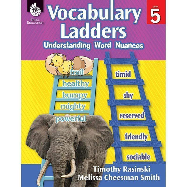 Learning Materials VOCABULARY LADDERS GR 5 SHELL EDUCATION