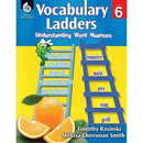 Learning Materials VOCABULARY LADDERS GR 6 SHELL EDUCATION