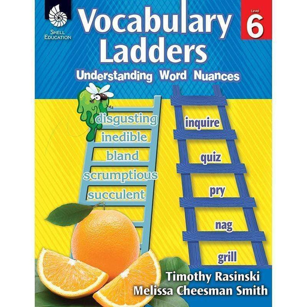 Learning Materials VOCABULARY LADDERS GR 6 SHELL EDUCATION