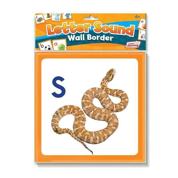 Learning Materials Wall Borders Letter Sounds JUNIOR LEARNING