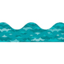 Learning Materials Waves Scalloped Border CARSON DELLOSA