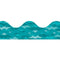 Learning Materials Waves Scalloped Border CARSON DELLOSA