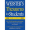 Learning Materials Websters Thesaurus For Students FEDERAL STREET PRESS