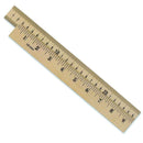 Wooden Meter Stick Plain Ends