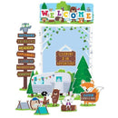 Learning Materials Woodland Friends Welcome Bb Set CREATIVE TEACHING PRESS