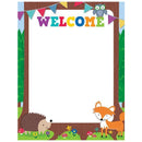 Woodland Friends Welcome Chart