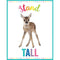 Woodland Whimsy Stand Tall Chart