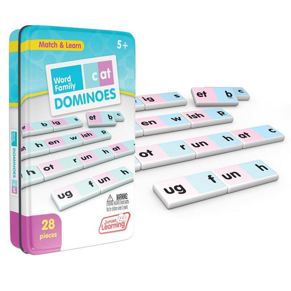 Word Family Dominoes