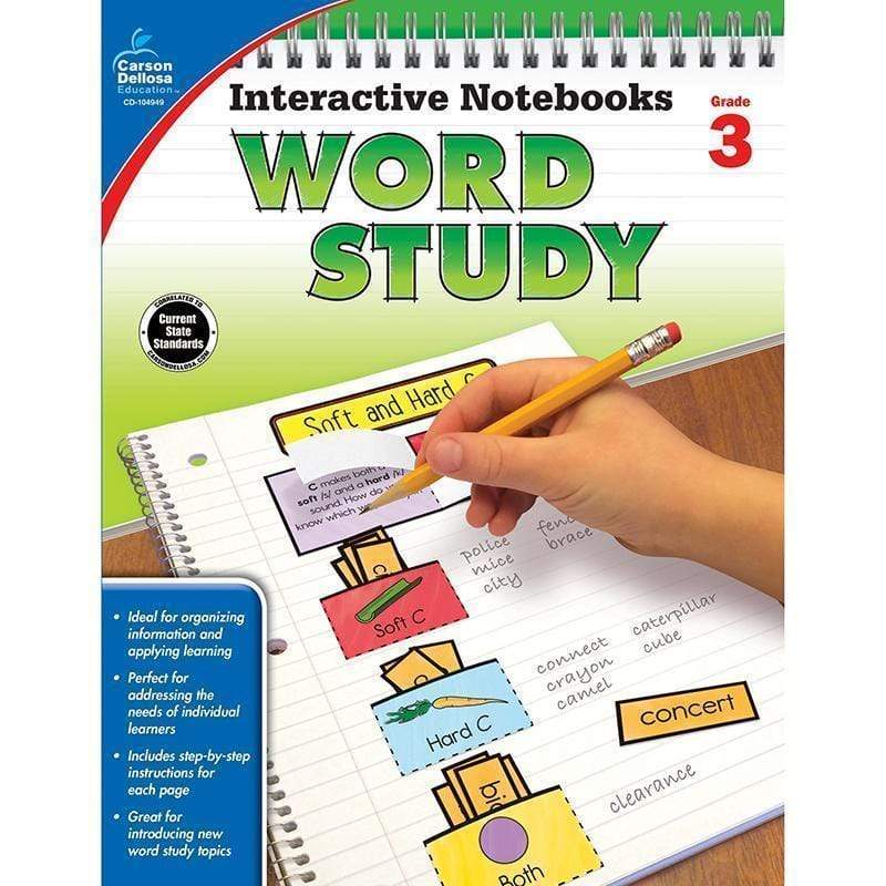 Word Study Resource Book Grade 3