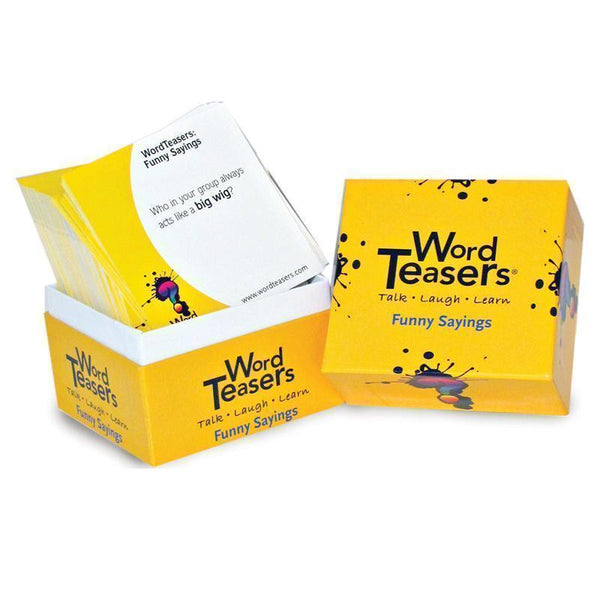 Wordteasers Flash Cards Funny