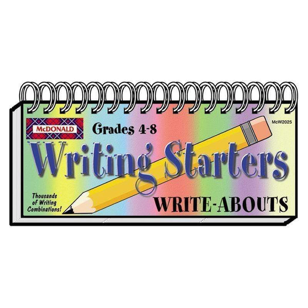 Learning Materials Write Abouts Writing Starters MCDONALD PUBLISHING