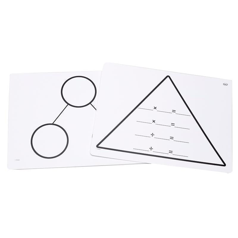 Write On Wipe Off Multipl Triangle