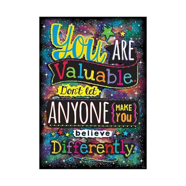 You Are Valuable Dont Let Poster