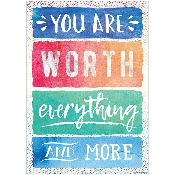 You Are Worth Everything More Chart