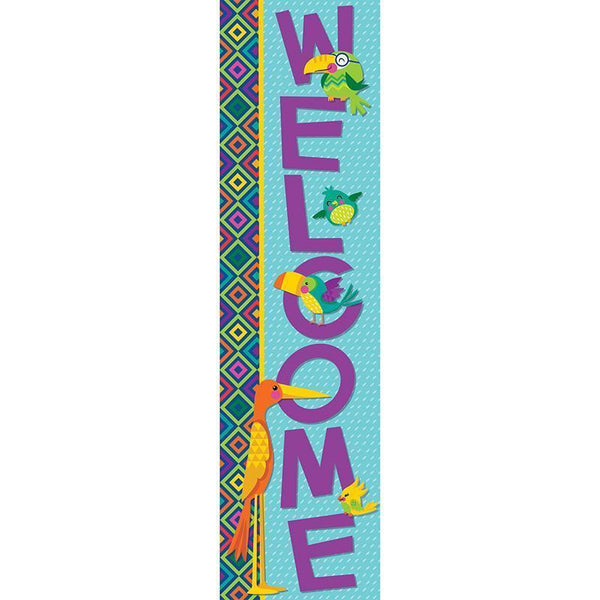 You Can Toucan Welcome Banner