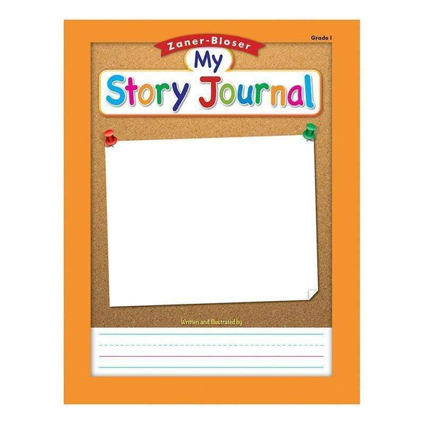 Zaner Bloser Story Journal Gr 1