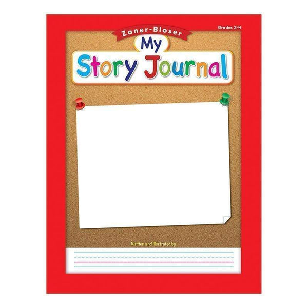 Zaner Bloser Story Journal Gr 3 4